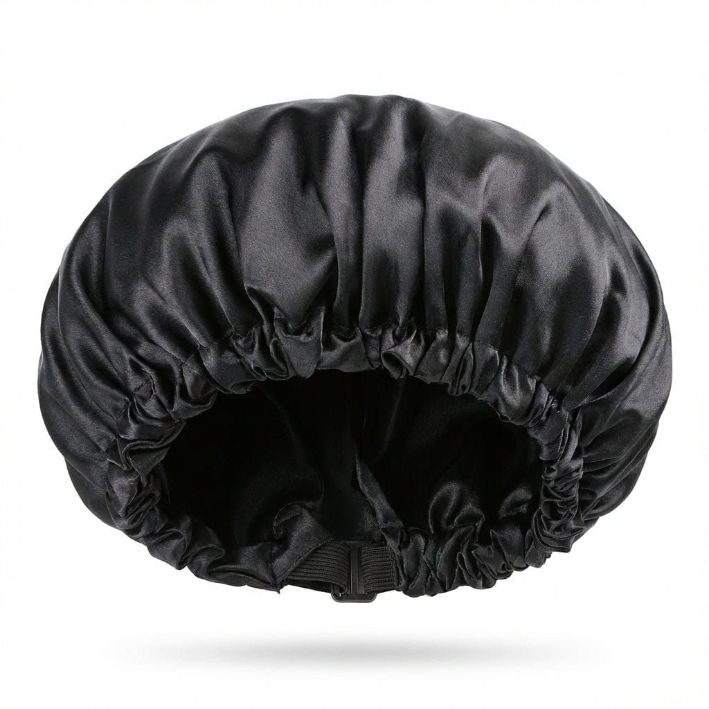 Bonnet de Nuit Soie Double Couche