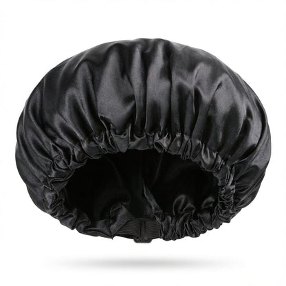 Bonnet de Nuit Soie Double Couche