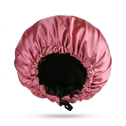 Bonnet de Nuit Soie Double Couche