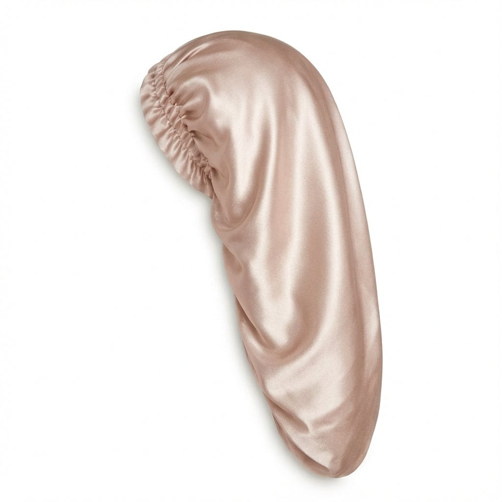 Bonnet de Soie Cheveux Longs