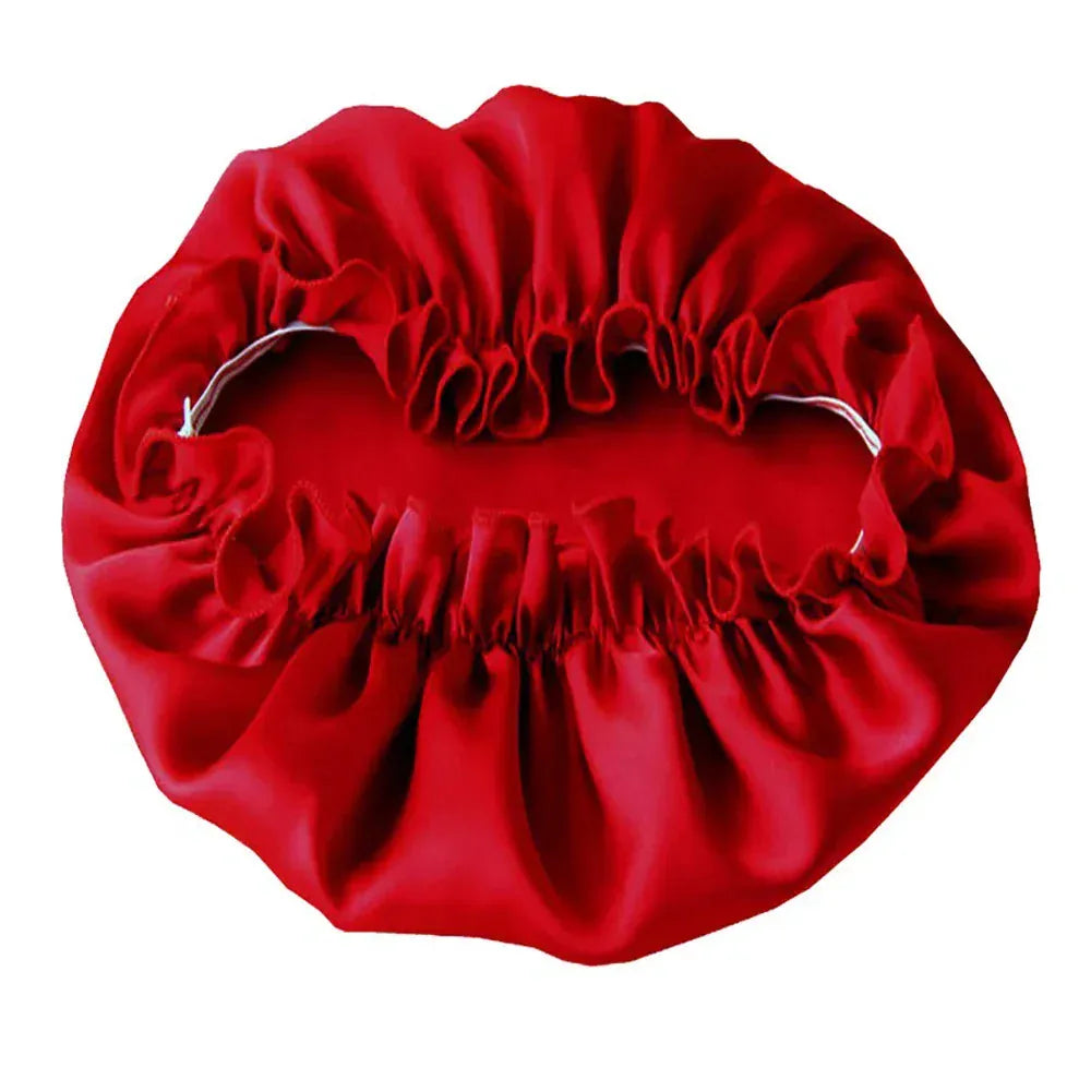 Bonnet de Soie Femme — coloris rouge