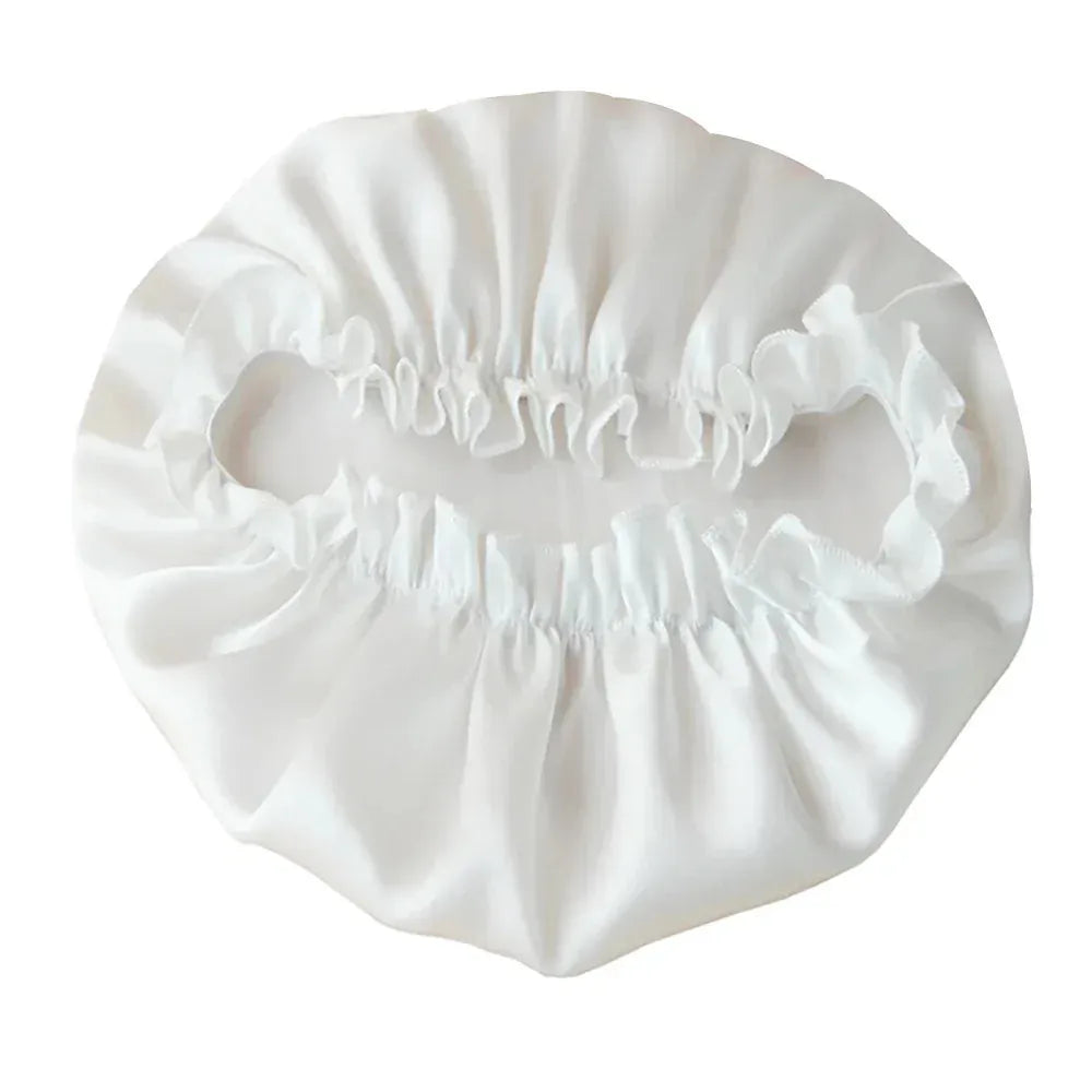 Bonnet de Soie Femme — coloris blanc