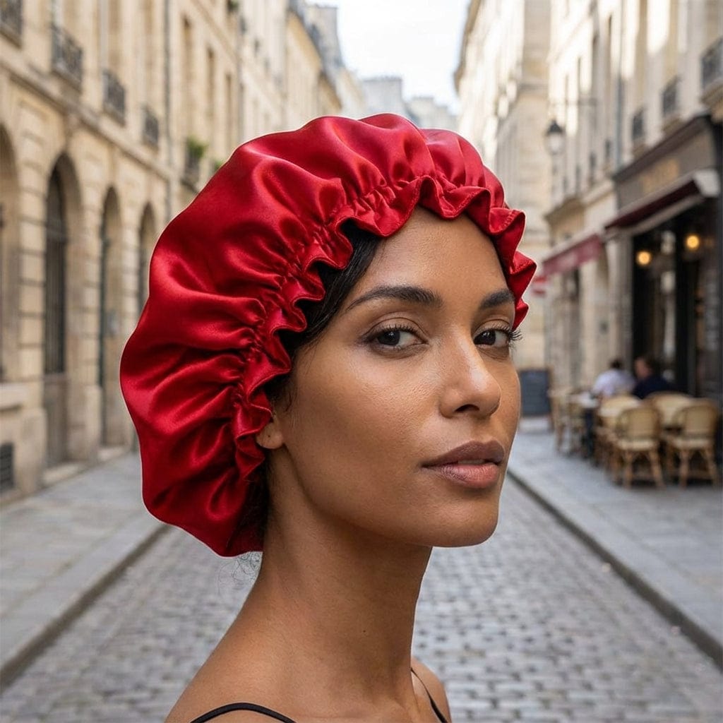 Bonnet de Soie Femme