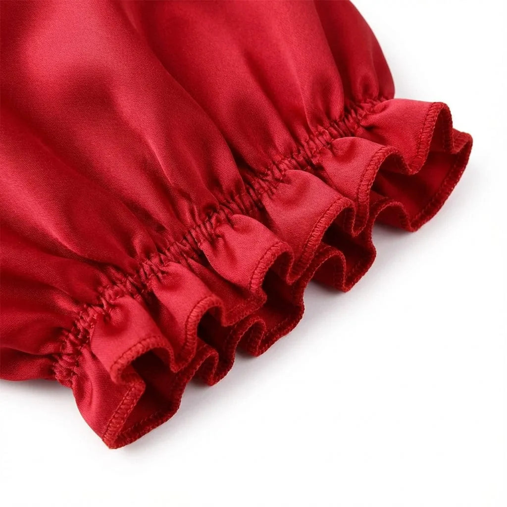 Bonnet de Soie Femme, vue de trois-quarts