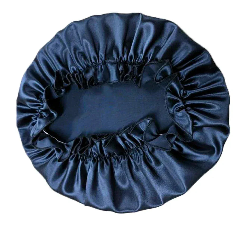 Bonnet de Soie Femme — coloris bleu