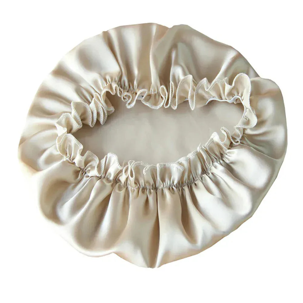 Bonnet de Soie Femme — coloris beige
