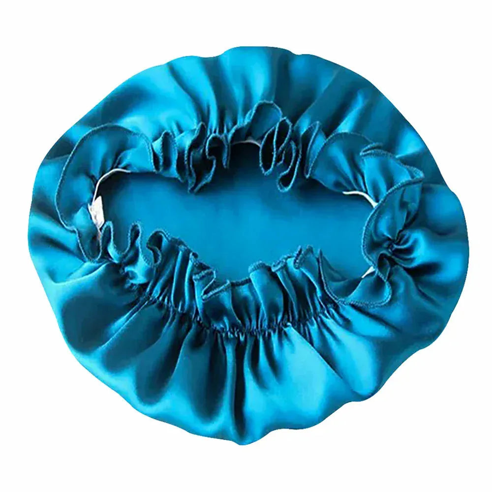 Bonnet de Soie Femme — coloris bleu