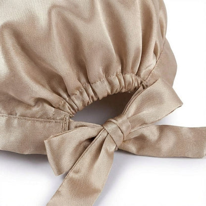 Bonnet de Soie Ruban