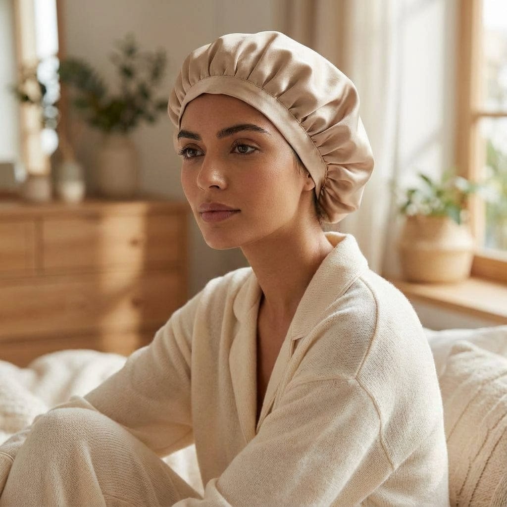 Bonnet de Soie Ruban