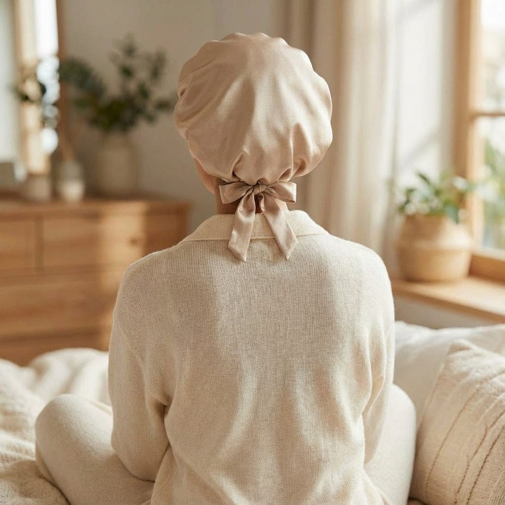 Bonnet de Soie Ruban