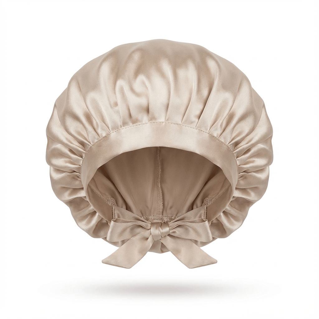Bonnet de Soie Ruban