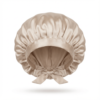 Bonnet de Soie Ruban