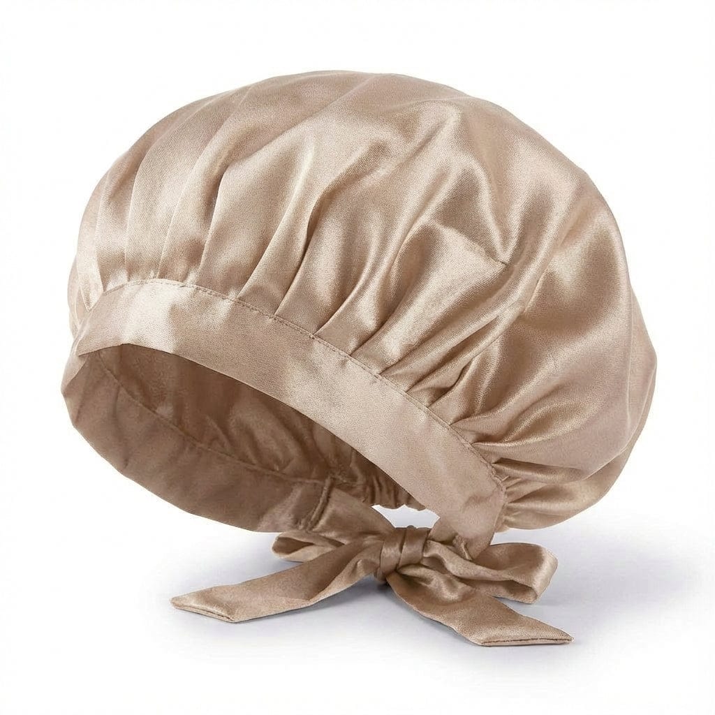 Bonnet de Soie Ruban