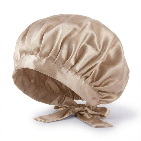 Bonnet de Soie Ruban