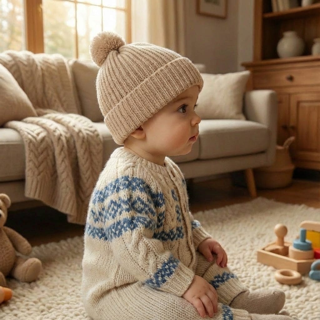 Bonnet en Laine Bebe