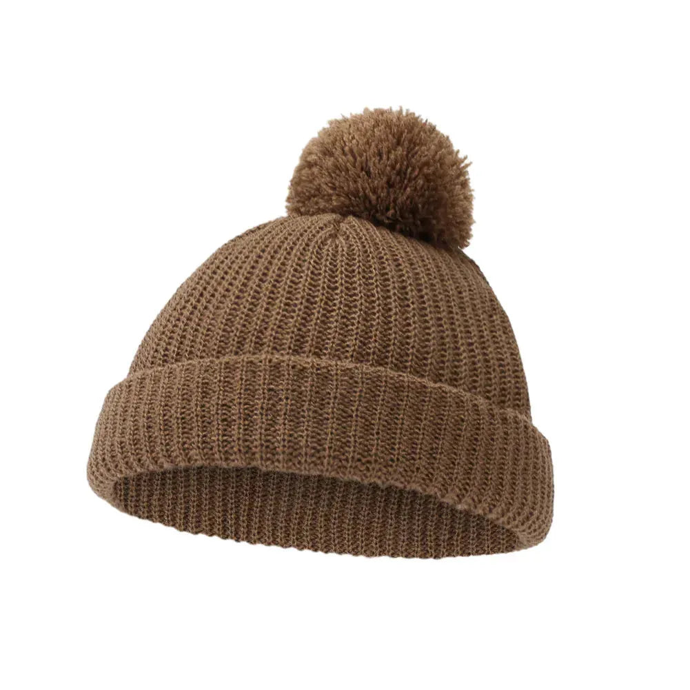 Bonnet en Laine Bébé, de dos