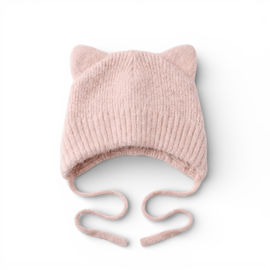 Bonnet en Laine Cache-Oreilles