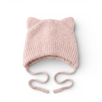 Bonnet en Laine Cache-Oreilles