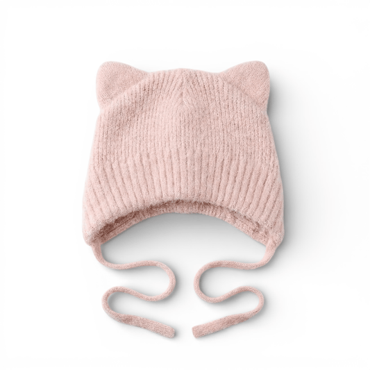 Bonnet en Laine Cache-Oreilles