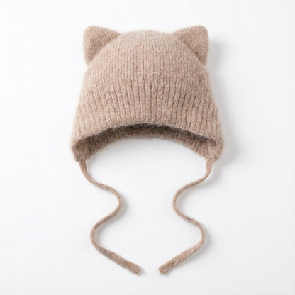 Bonnet en Laine Cache-Oreilles