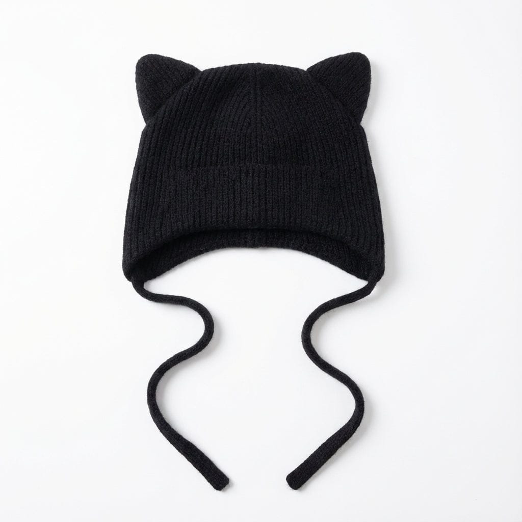 Bonnet en Laine Cache-Oreilles