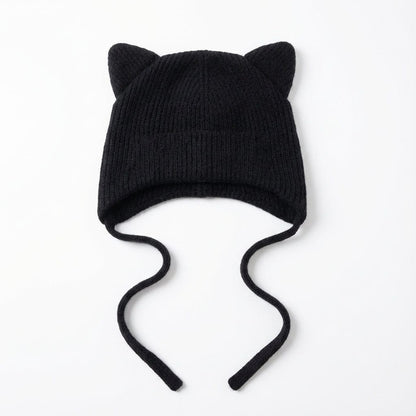 Bonnet en Laine Cache-Oreilles