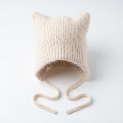 Bonnet en Laine Cache-Oreilles