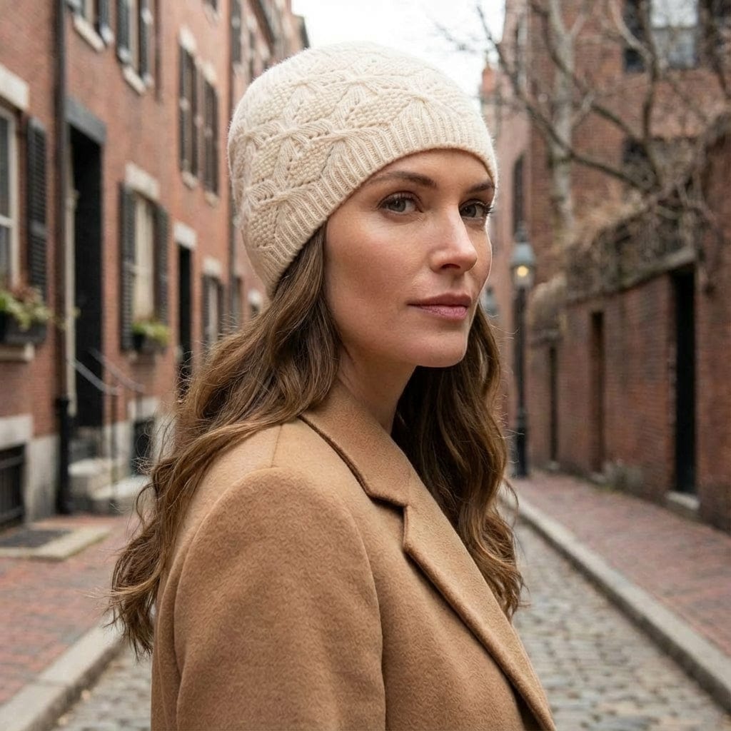 Bonnet en Laine Douce