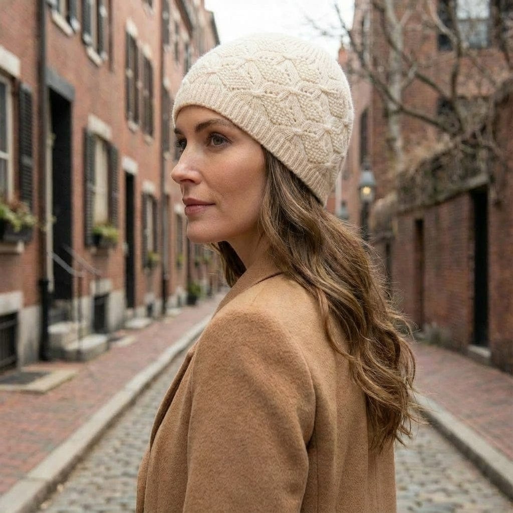 Bonnet en Laine Douce