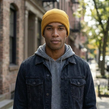 Bonnet en Laine Satin