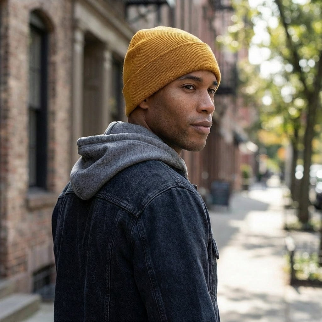 Bonnet en Laine Satin