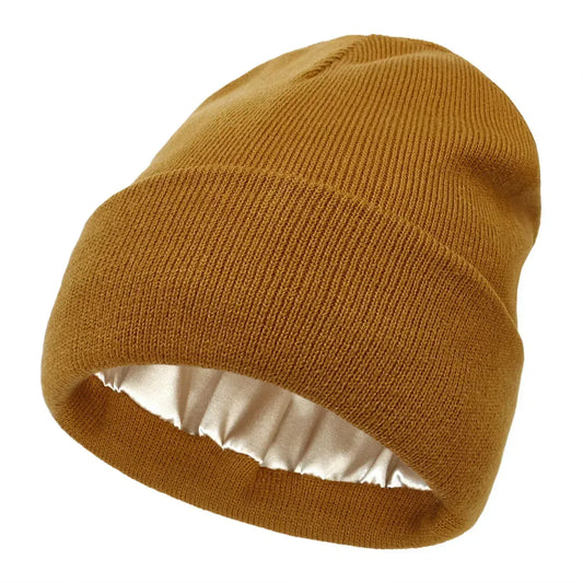 Bonnet en Laine Satin