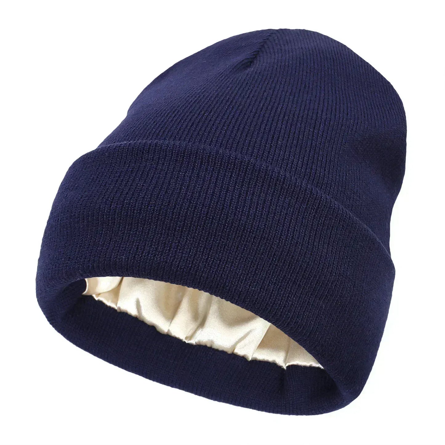 Bonnet en Laine Satin