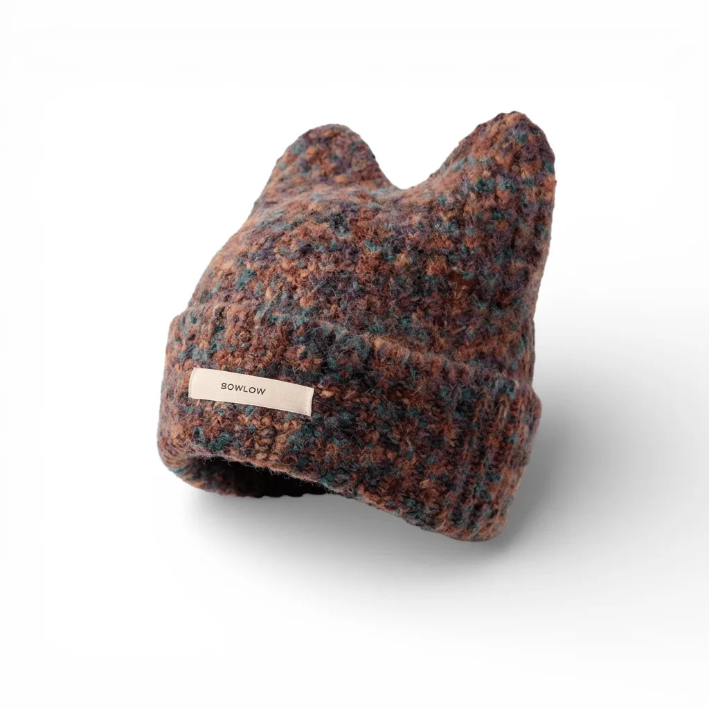 Bonnet en Laine Ski — Chapeau France