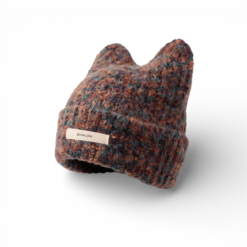 Bonnet en Laine Ski