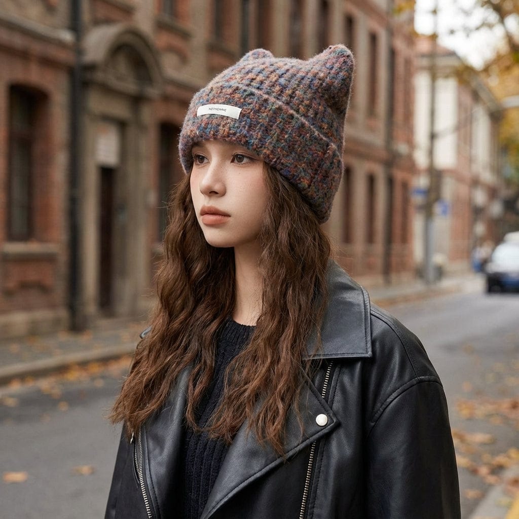 Bonnet en Laine Ski