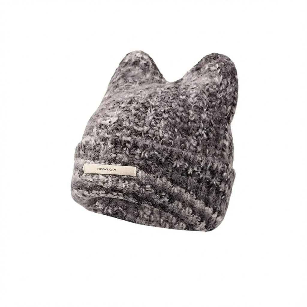 Bonnet en Laine Ski — coloris gris