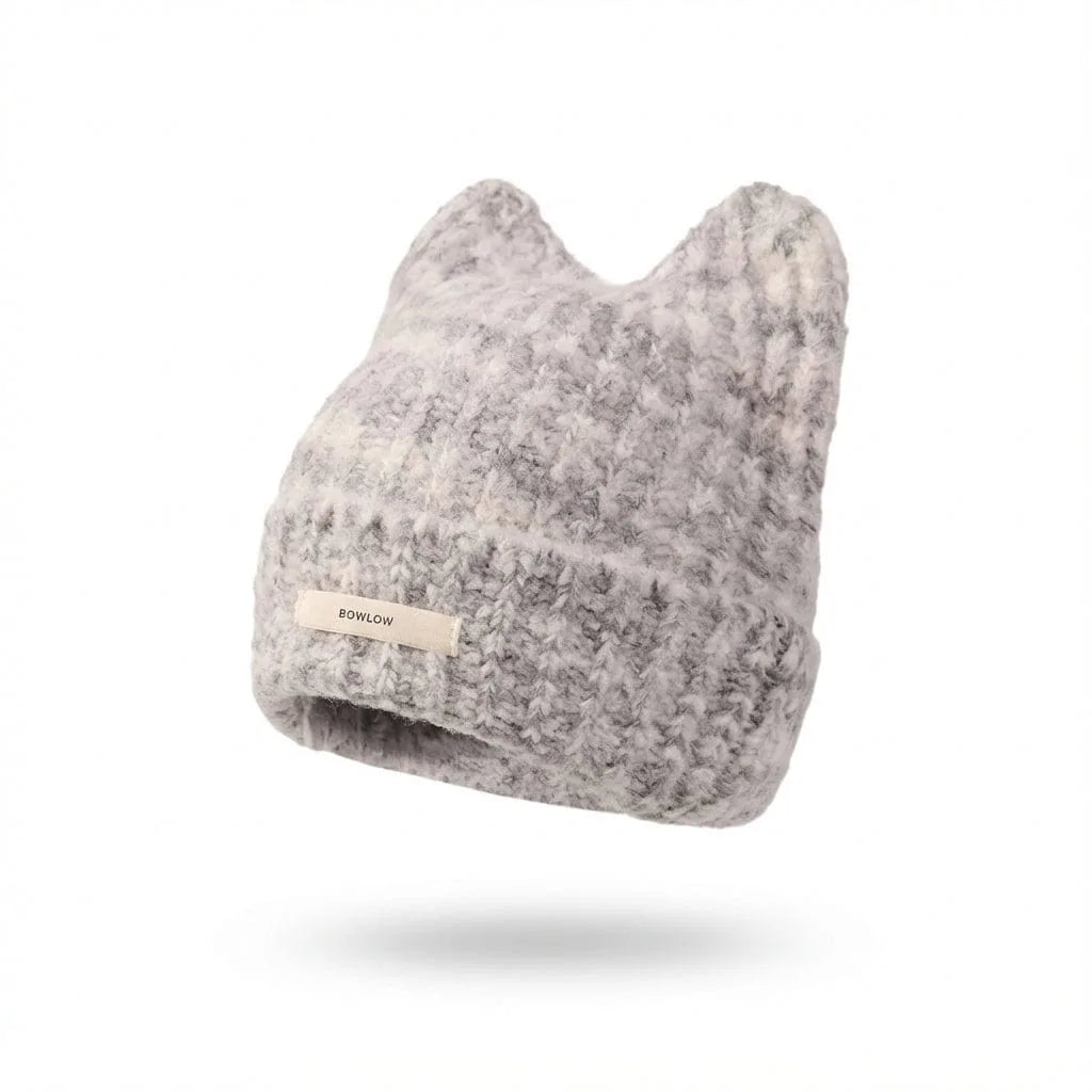 Bonnet en Laine Ski — coloris gris