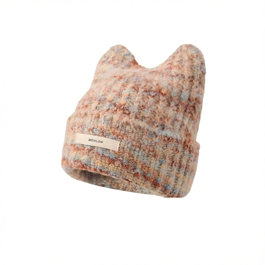 Bonnet en Laine Ski — coloris kaki