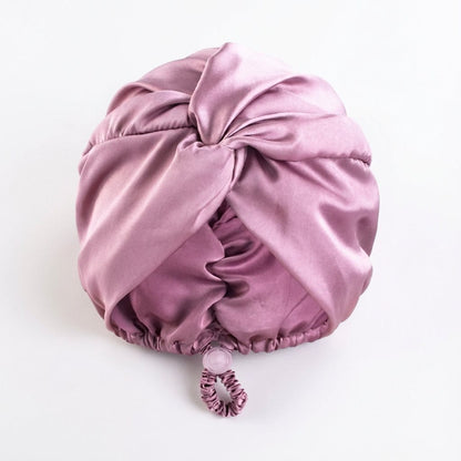 Bonnet en Soie Protecteur Cheveux