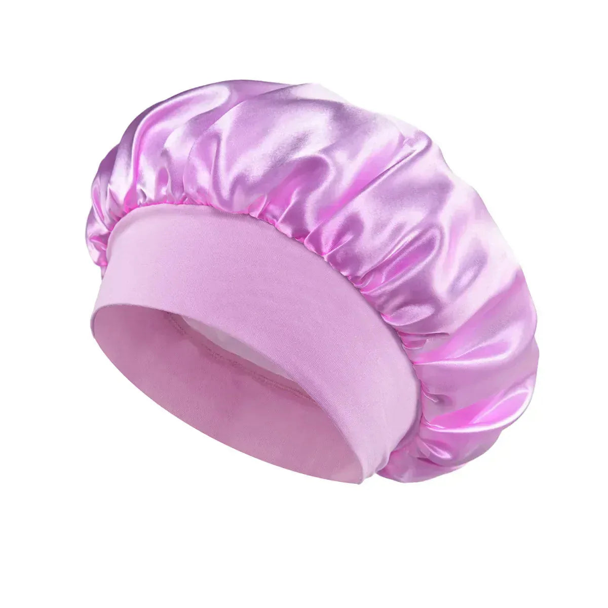Bonnet Satin de Nuit — coloris violet