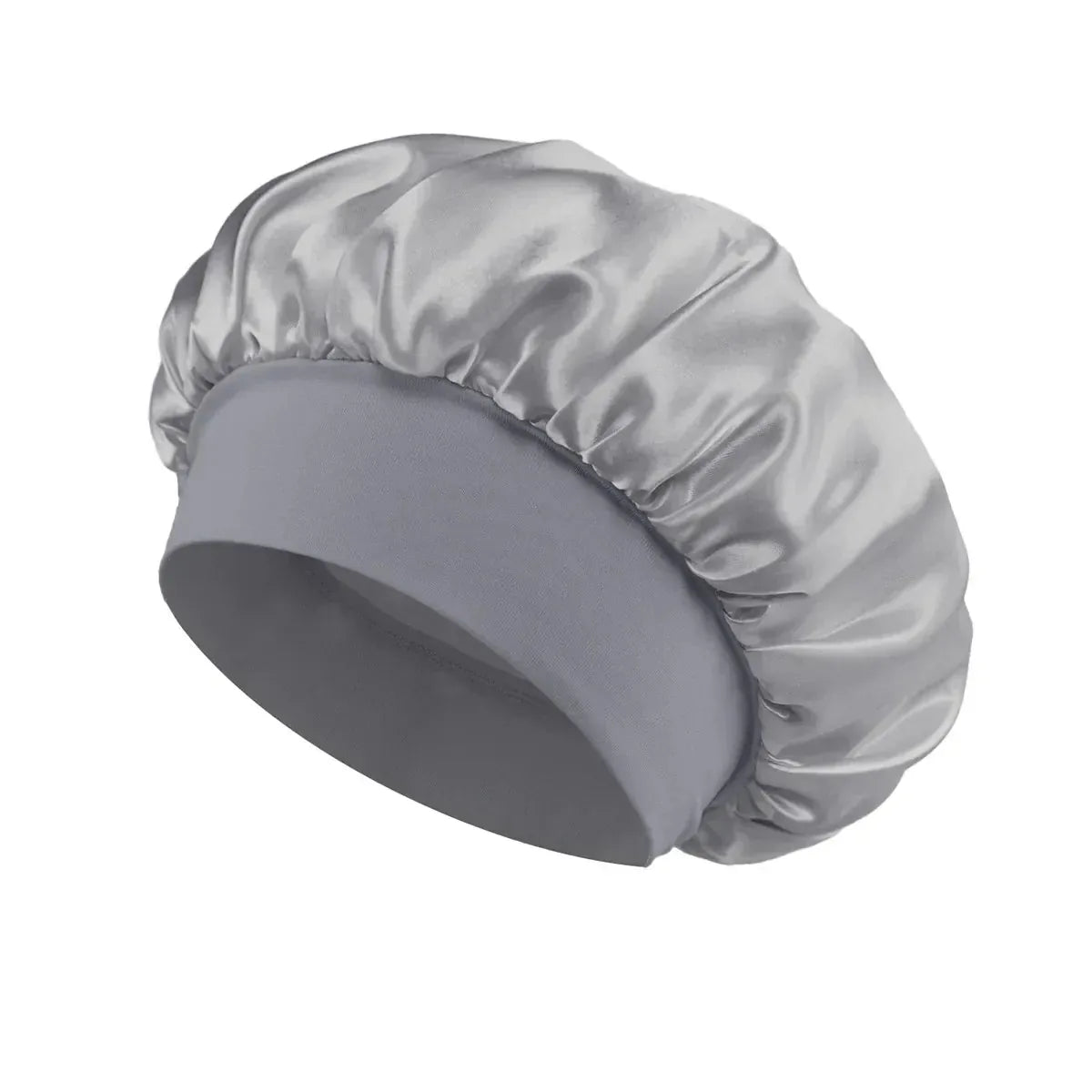 Bonnet Satin de Nuit — coloris gris