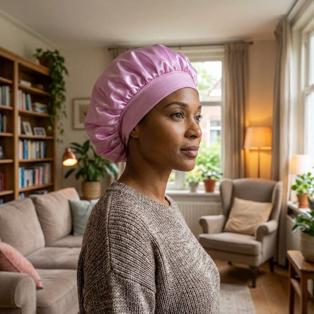 Bonnet Satin de Nuit