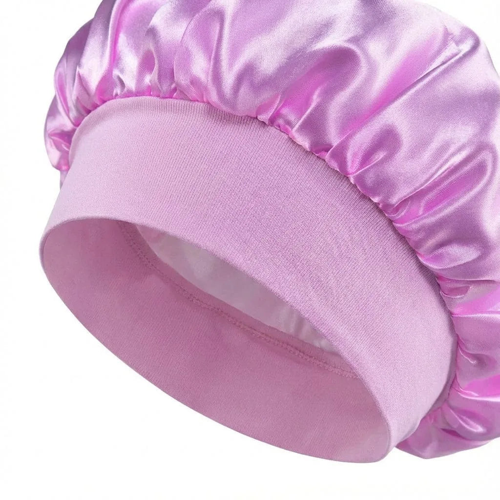 Bonnet Satin de Nuit, vue de trois-quarts