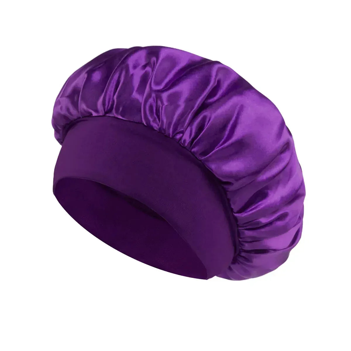Bonnet Satin de Nuit — coloris violet