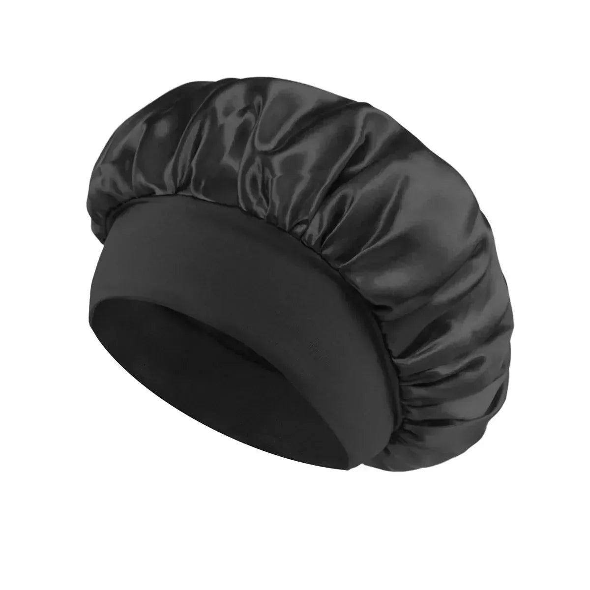 Bonnet Satin de Nuit — coloris noir