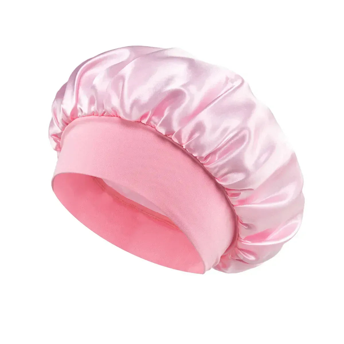 Bonnet Satin de Nuit — coloris rose