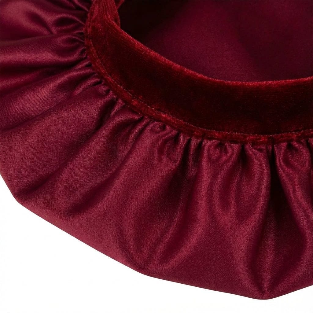 Bonnet Satin Uni