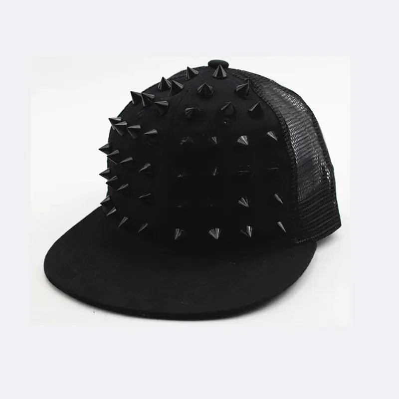Casque Plate Pique — coloris noir