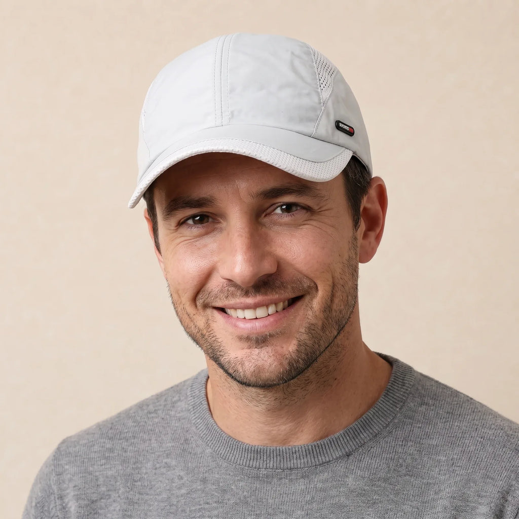 Casquette à Séchage Rapide, porté